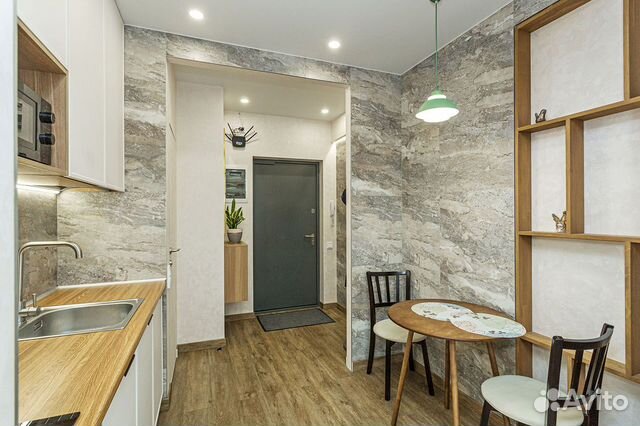 

Квартира-студия, 24 м², 1 кровать