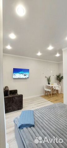 

Квартира-студия, 33 м², 2 кровати