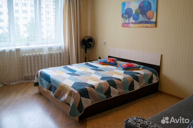 

1-к. квартира, 38 м², 2 кровати
