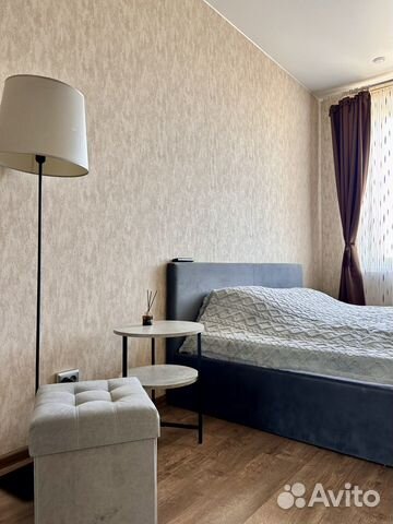 

1-к. квартира, 40 м², 2 кровати