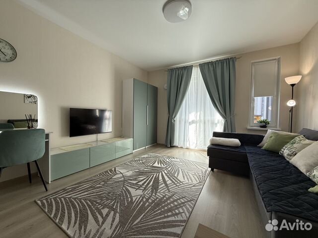 

Квартира-студия, 30,8 м², 1 кровать
