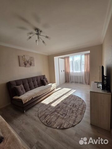 

1-к. квартира, 45 м², 2 кровати
