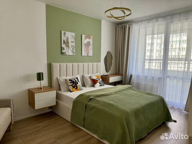 

1-к. квартира, 35 м², 3 кровати