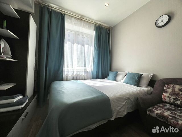 

Квартира-студия, 15 м², 1 кровать