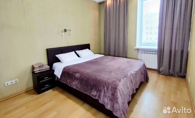 

1-к. квартира, 50 м², 2 кровати