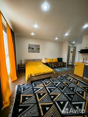 

Квартира-студия, 31 м², 2 кровати