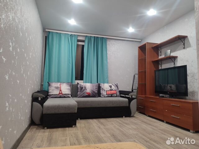 

1-к. квартира, 36 м², 2 кровати