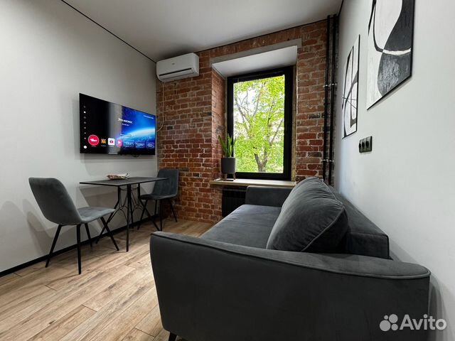 

Квартира-студия, 16 м², 1 кровать