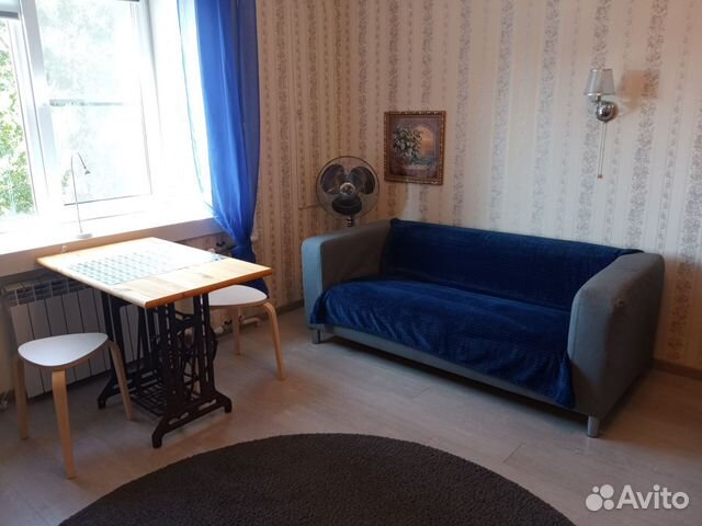 

Квартира-студия, 30 м², 1 кровать