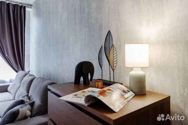 

Квартира-студия, 35 м², 3 кровати