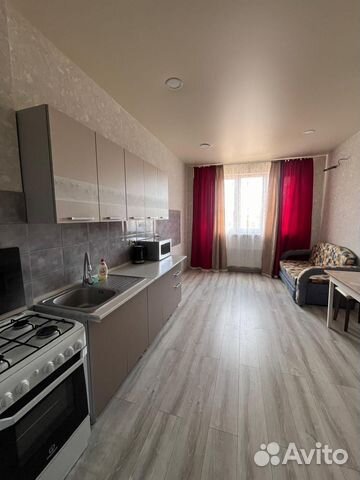 

1-к. квартира, 44 м², 3 кровати