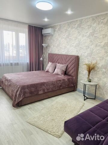 

1-к. квартира, 40 м², 2 кровати