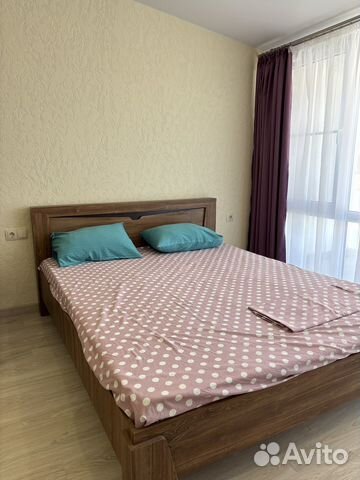 

Квартира-студия, 38 м², 2 кровати