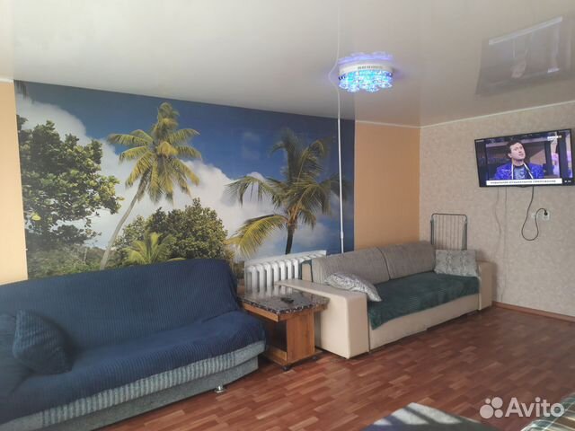 

Квартира-студия, 32 м², 3 кровати