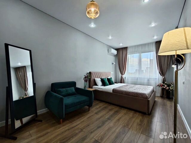 

1-к. квартира, 39 м², 2 кровати