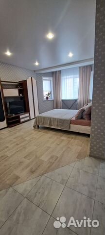 

1-к. квартира, 38 м², 1 кровать
