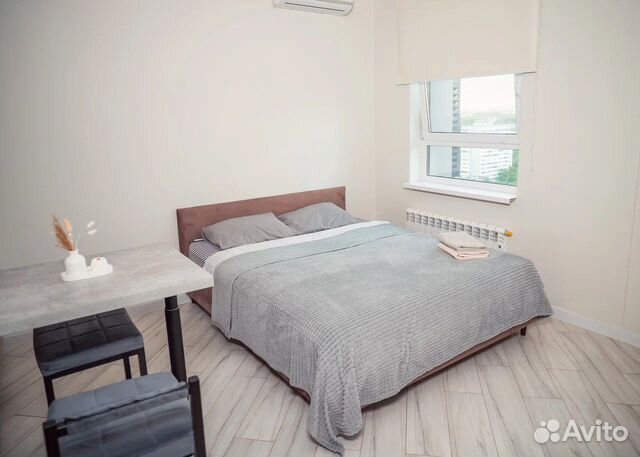 

Квартира-студия, 28 м², 1 кровать