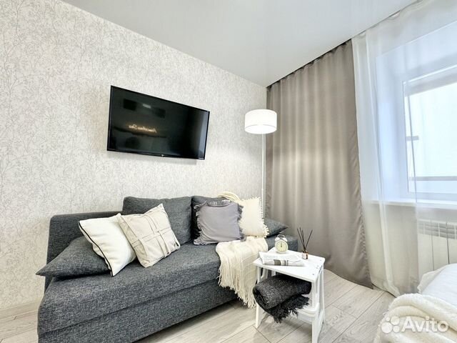 

Квартира-студия, 32 м², 2 кровати