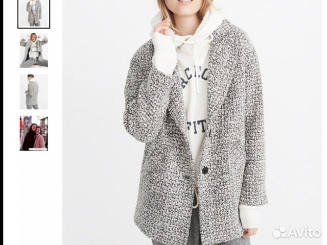 Пальто Abercrombie and Fitch