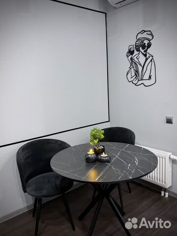 

Квартира-студия, 26 м², 2 кровати