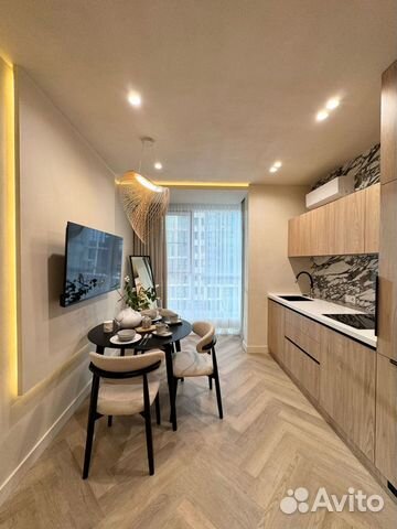 

Квартира-студия, 24 м², 1 кровать