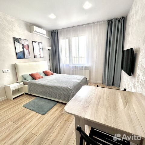 

Квартира-студия, 24 м², 1 кровать