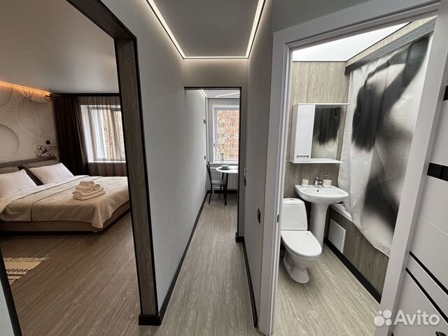 

1-к. квартира, 30 м², 1 кровать