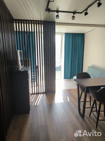 

Квартира-студия, 42 м², 2 кровати