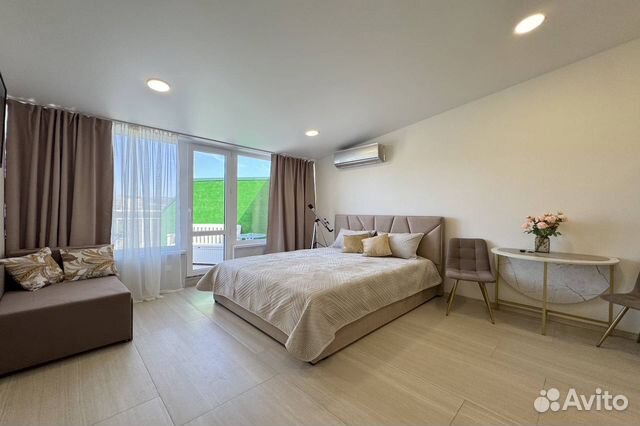 

Квартира-студия, 36 м², 2 кровати