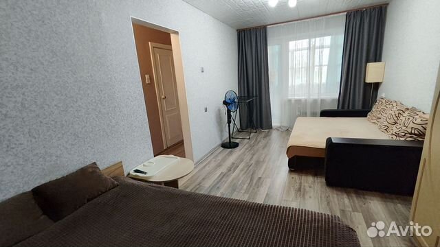

1-к. квартира, 31 м², 2 кровати