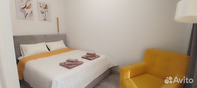 

1-к. квартира, 35 м², 2 кровати