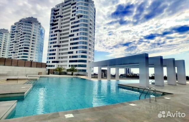 

Квартира-студия, 33 м², 2 кровати