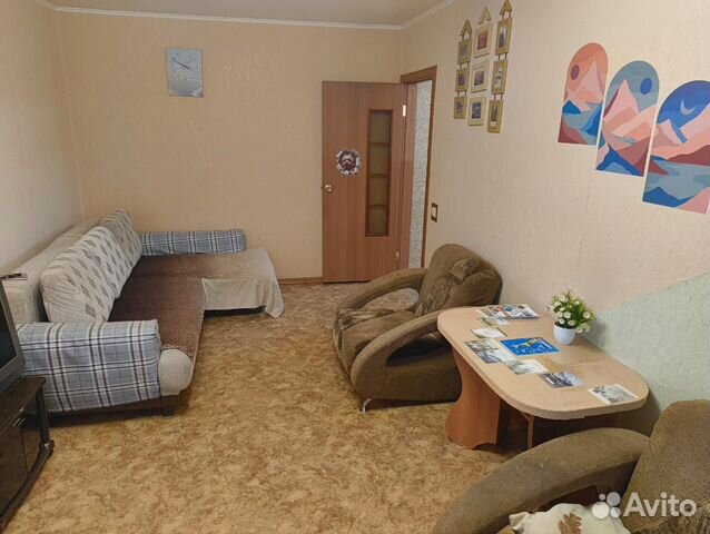 

3-к. квартира, 60 м², 4 кровати