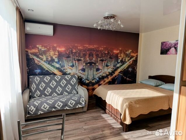 

1-к. квартира, 32 м², 2 кровати