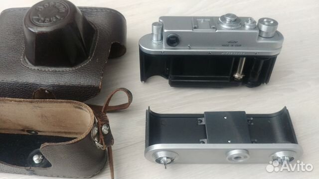 Фотоаппарат Зоркий-4