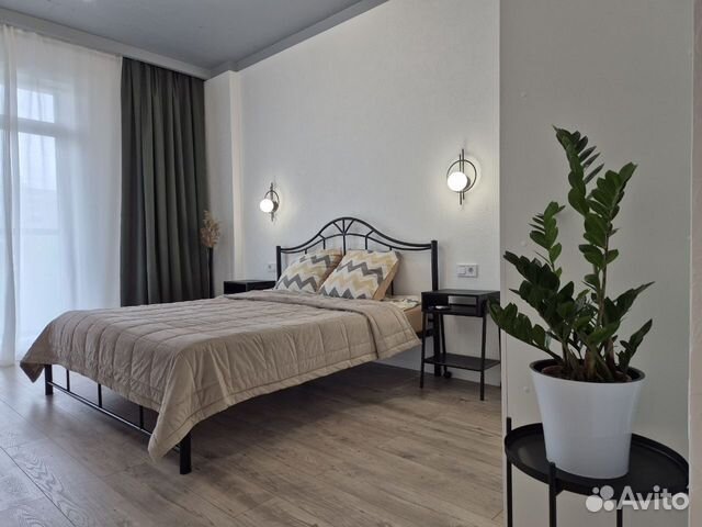 

Квартира-студия, 42 м², 2 кровати