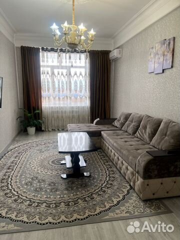 

2-к. квартира, 86 м², 2 кровати