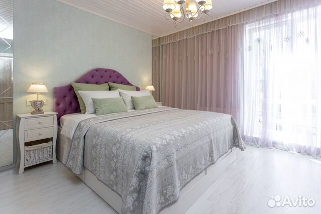 

2-к. квартира, 54 м², 2 кровати