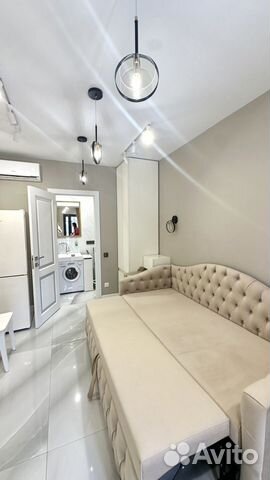 

Квартира-студия, 18 м², 2 кровати
