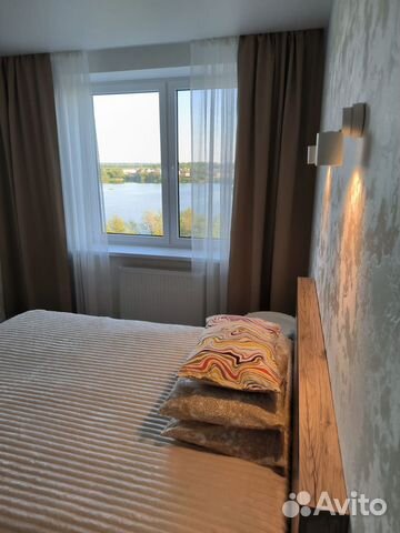 

1-к. квартира, 38,5 м², 3 кровати