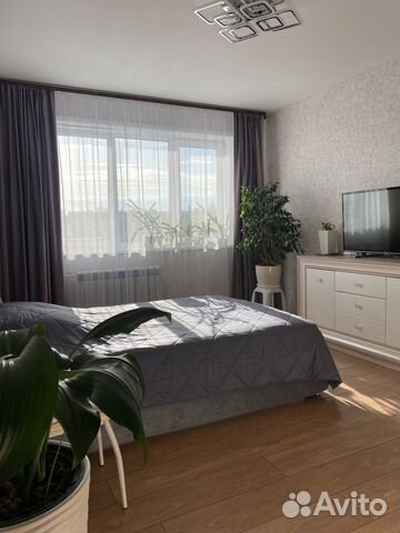 

1-к. квартира, 43 м², 3 кровати