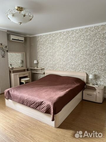 

1-к. квартира, 46 м², 3 кровати