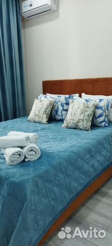 

Квартира-студия, 30 м², 2 кровати