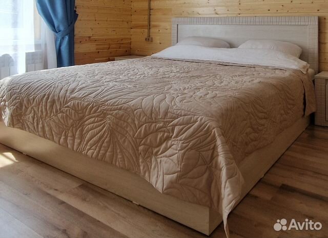 

1-к. квартира, 32 м², 2 кровати