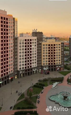 

Квартира-студия, 27 м², 1 кровать
