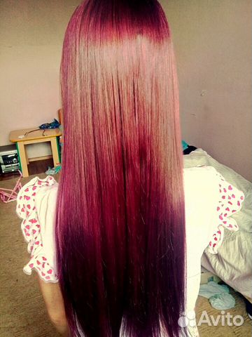 Наращивание волос