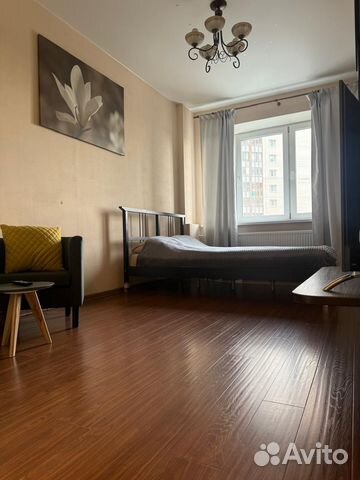 

1-к. квартира, 35 м², 1 кровать