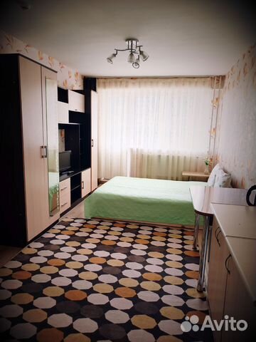 

Квартира-студия, 26 м², 1 кровать