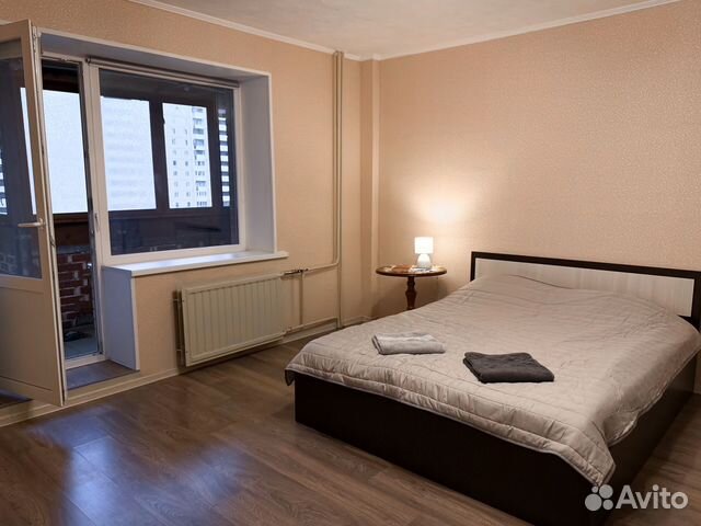 

1-к. квартира, 40 м², 2 кровати