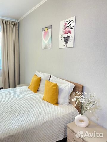 

1-к. квартира, 50 м², 4 кровати